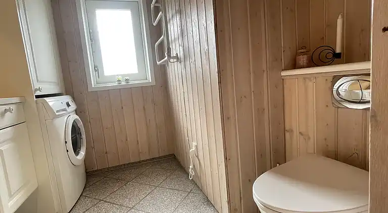 Fantastisk udsigt og 150 meter til stranden