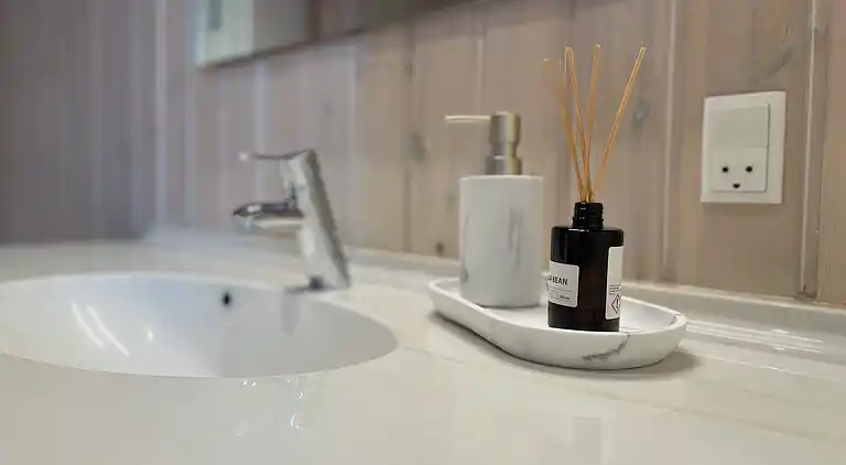 Fantastisk udsigt og 150 meter til stranden