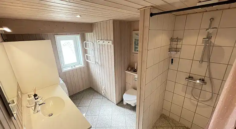 Fantastisk udsigt og 150 meter til stranden