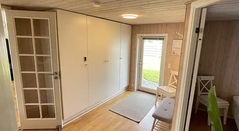 Fantastisk udsigt og 150 meter til stranden