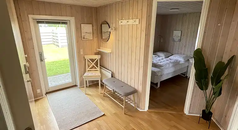 Fantastisk udsigt og 150 meter til stranden