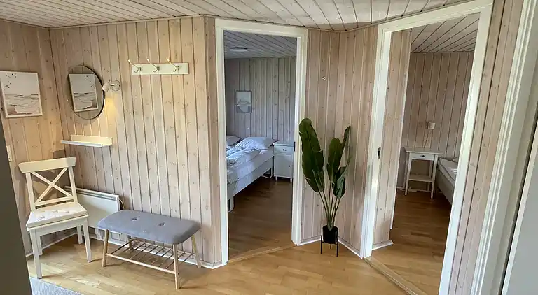 Fantastisk udsigt og 150 meter til stranden