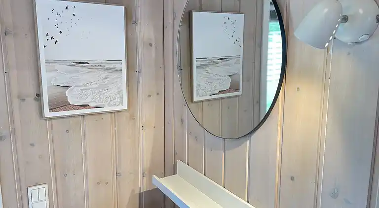 Fantastisk udsigt og 150 meter til stranden