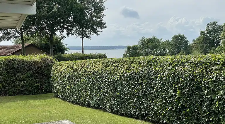 Fantastisk udsigt og 150 meter til stranden