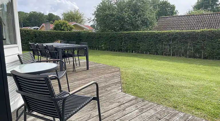 Fantastisk udsigt og 150 meter til stranden