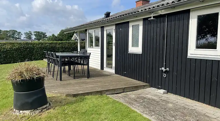 Fantastisk udsigt og 150 meter til stranden