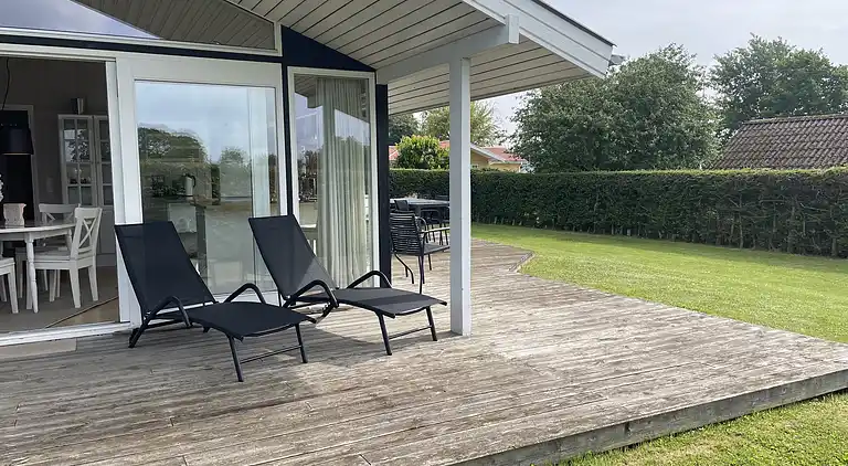 Fantastisk udsigt og 150 meter til stranden