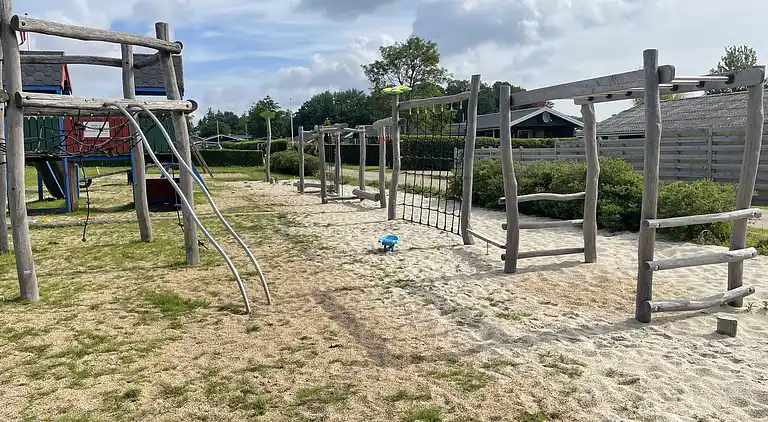 Fantastisk udsigt og 150 meter til stranden