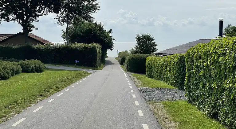 Fantastisk udsigt og 150 meter til stranden