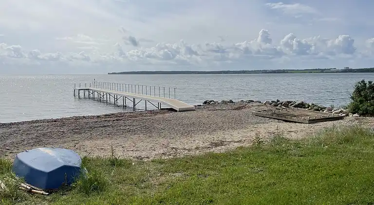 Fantastisk udsigt og 150 meter til stranden