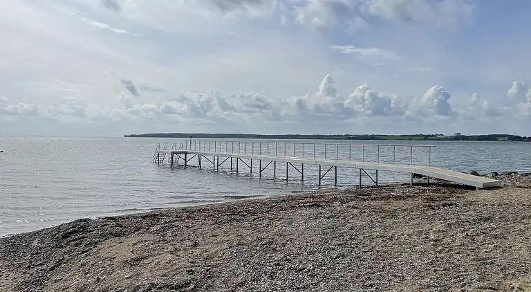 Fantastisk udsigt og 150 meter til stranden