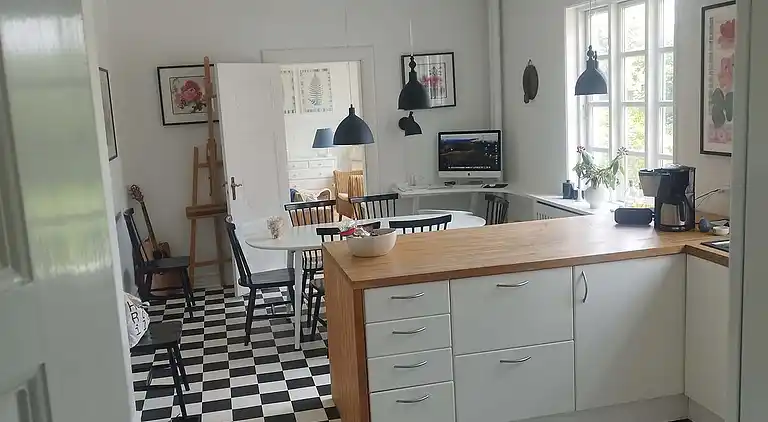 Familievenlig villa i roligt kvarter