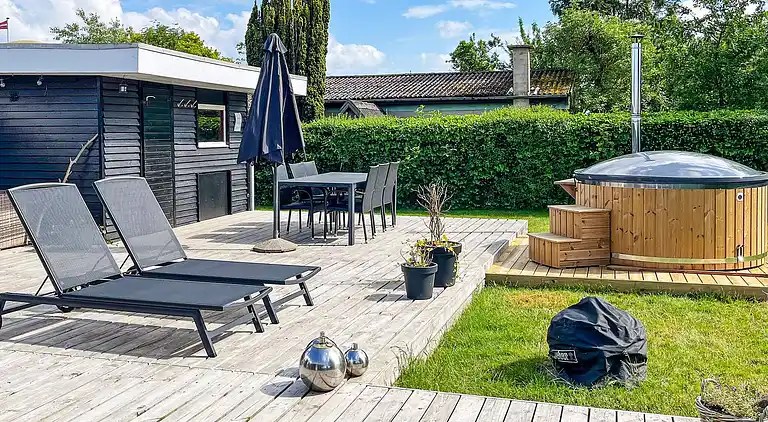 Holiday home in Hejlsminde Strand