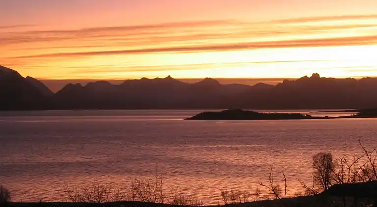 Holiday home in Øksnes