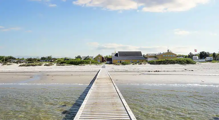 Holiday home in Fjellerup Strand