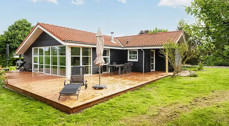 Ferienhaus am Hvidbjerg Strand