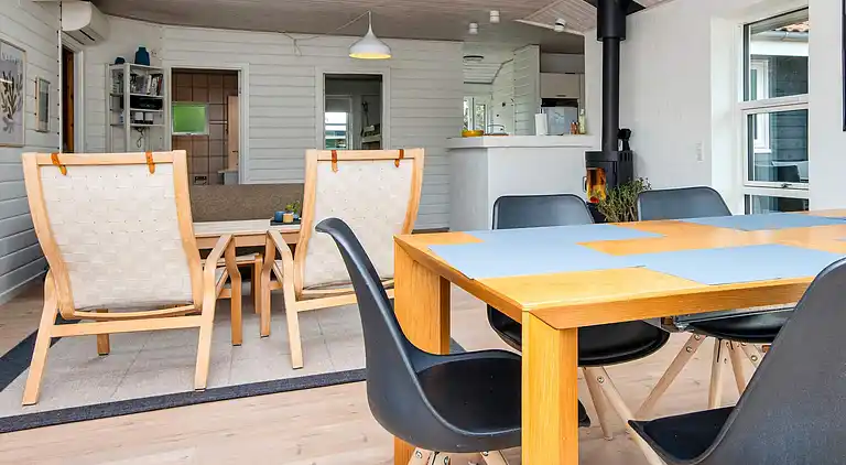 Ferienhaus am Hvidbjerg Strand