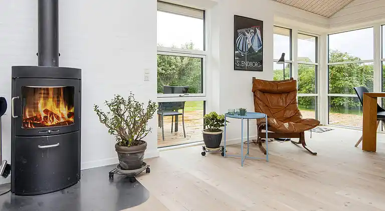 Ferienhaus am Hvidbjerg Strand