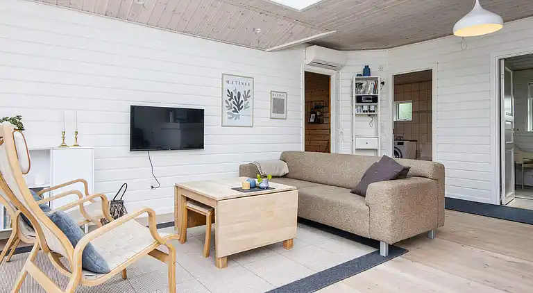 Ferienhaus am Hvidbjerg Strand