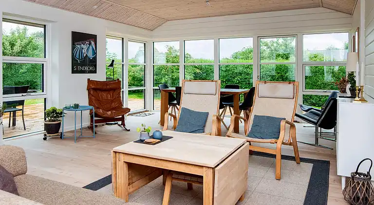 Ferienhaus am Hvidbjerg Strand