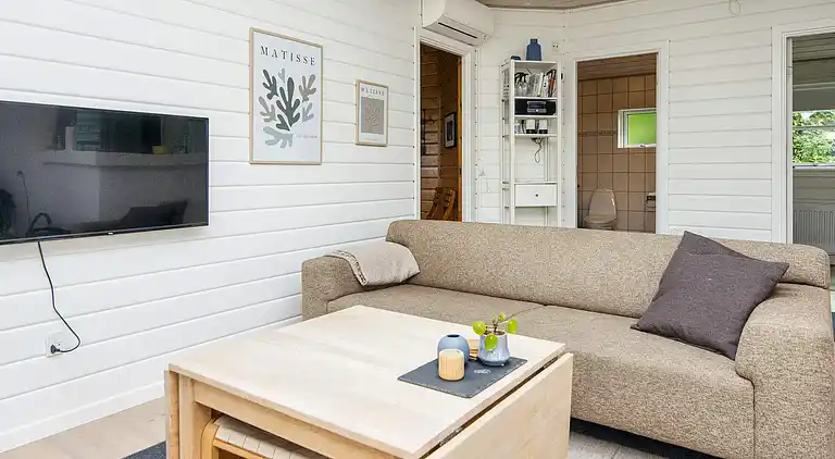 Ferienhaus am Hvidbjerg Strand