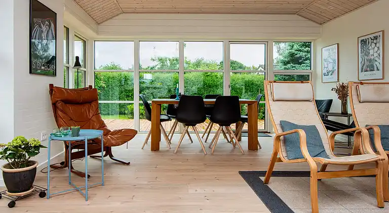 Ferienhaus am Hvidbjerg Strand