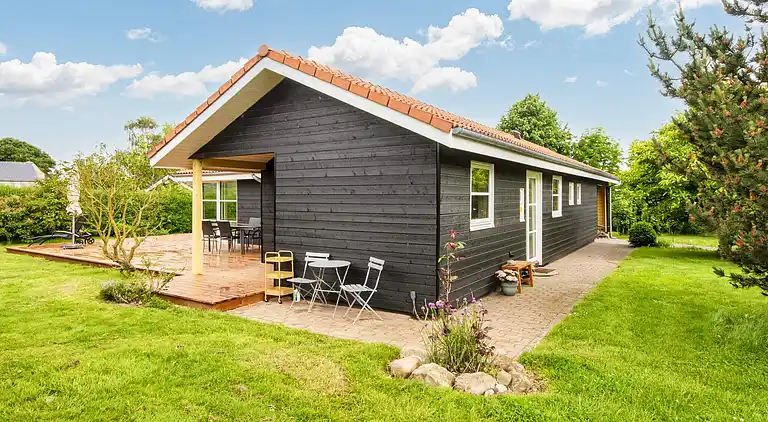 Ferienhaus am Hvidbjerg Strand