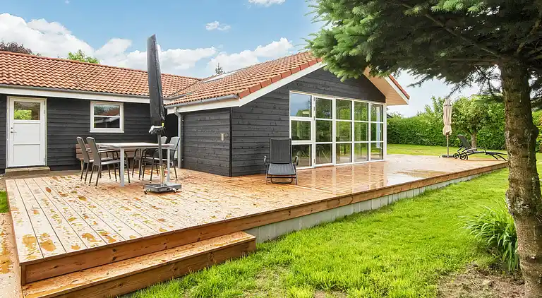 Ferienhaus am Hvidbjerg Strand