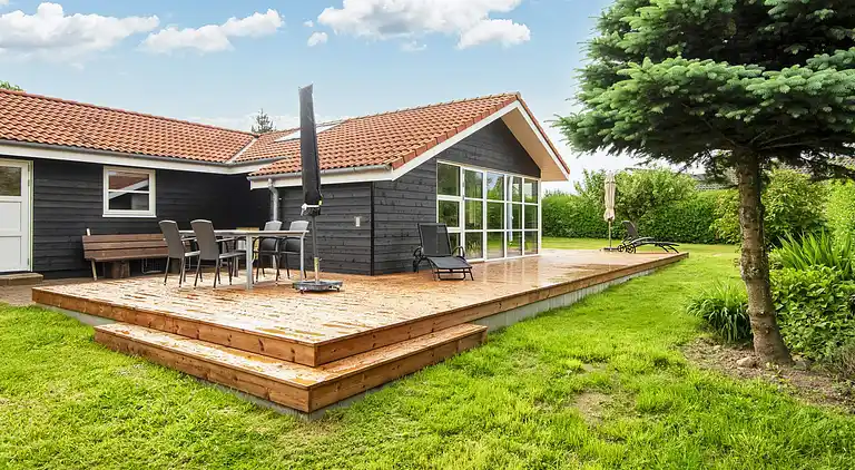 Ferienhaus am Hvidbjerg Strand