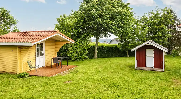 Ferienhaus am Hvidbjerg Strand