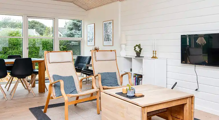 Ferienhaus am Hvidbjerg Strand