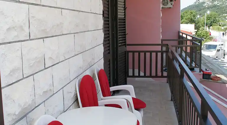 1-Zimmer-Ferienwohnung mit Balkon Orebic, Peljesac