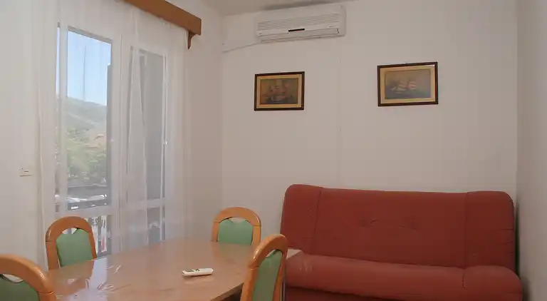 1-Zimmer-Ferienwohnung mit Balkon Orebic, Peljesac