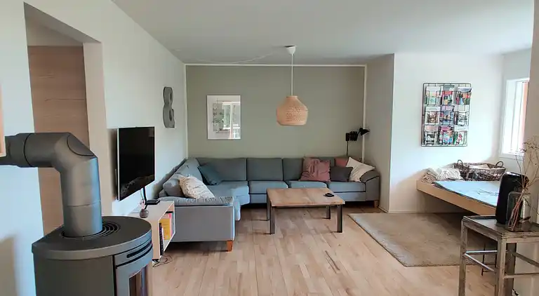 Moderne sommerhus med enestående havudsigt