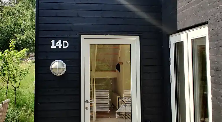 Moderne sommerhus med enestående havudsigt