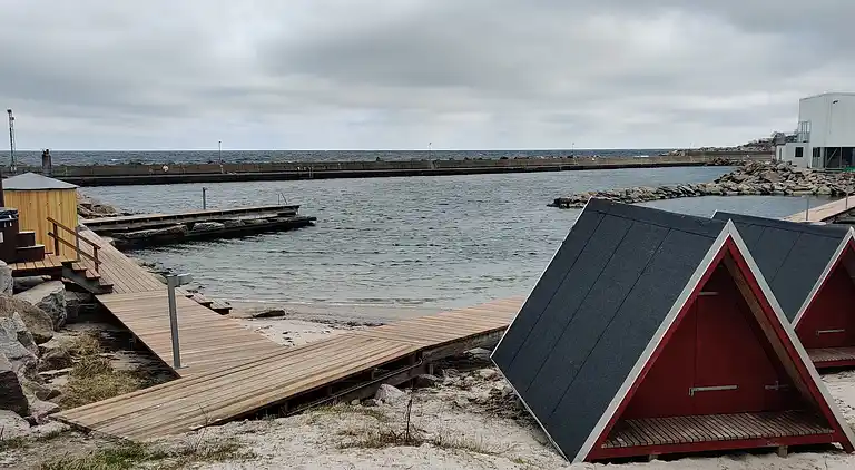 Moderne sommerhus med enestående havudsigt