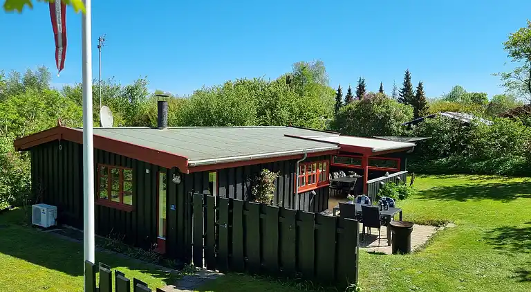 Charmerende og hyggeligt hus tæt på Høve strand
