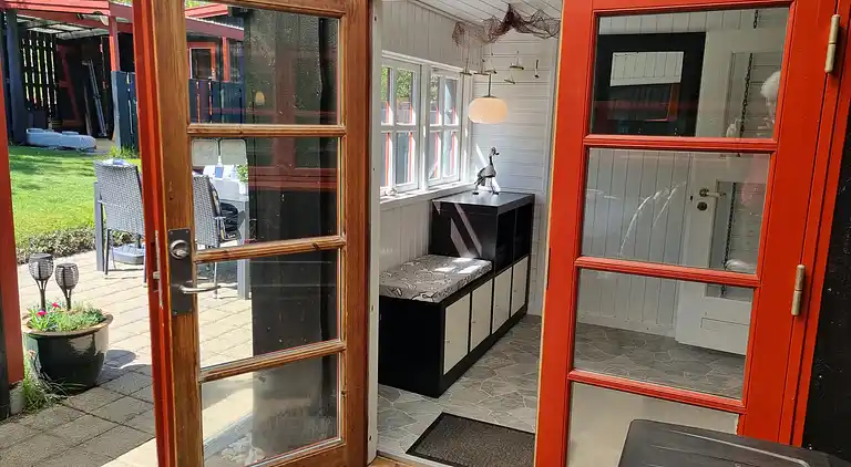 Charmerende og hyggeligt hus tæt på Høve strand