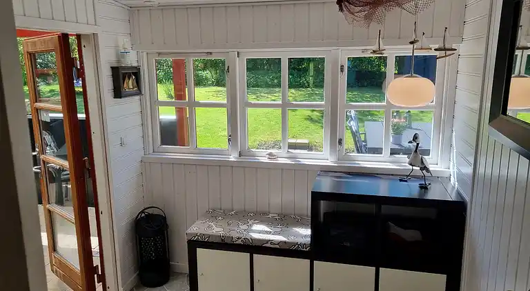 Charmerende og hyggeligt hus tæt på Høve strand