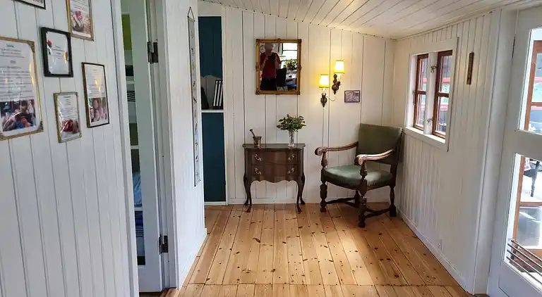 Charmerende og hyggeligt hus tæt på Høve strand