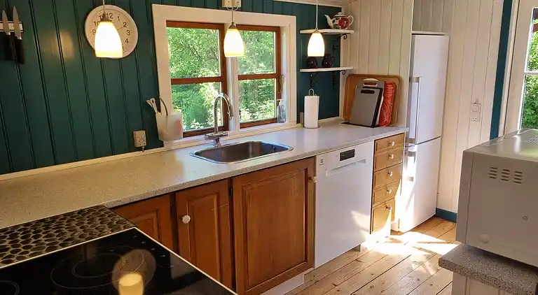 Charmerende og hyggeligt hus tæt på Høve strand