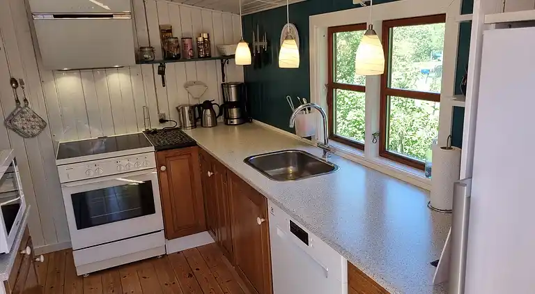 Charmerende og hyggeligt hus tæt på Høve strand