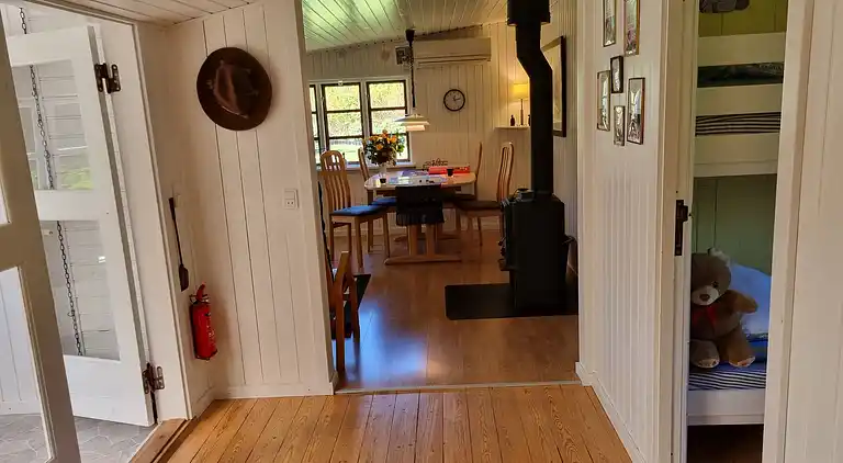 Charmerende og hyggeligt hus tæt på Høve strand