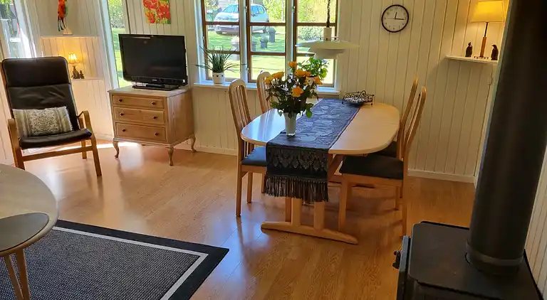 Charmerende og hyggeligt hus tæt på Høve strand