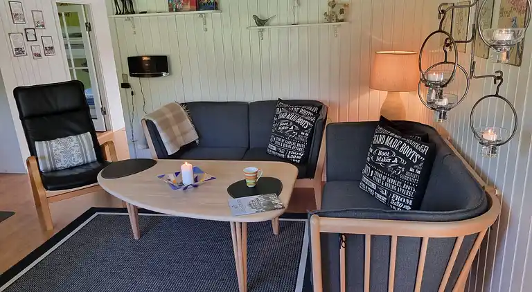 Charmerende og hyggeligt hus tæt på Høve strand