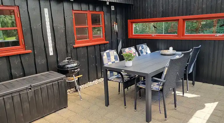 Charmerende og hyggeligt hus tæt på Høve strand