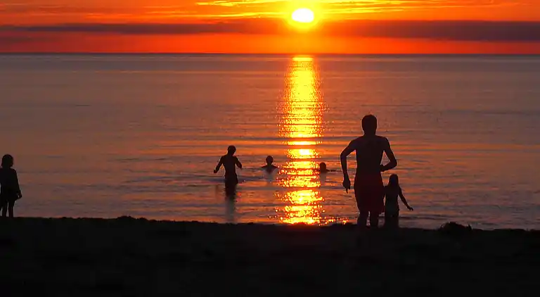 Charmerende og hyggeligt hus tæt på Høve strand