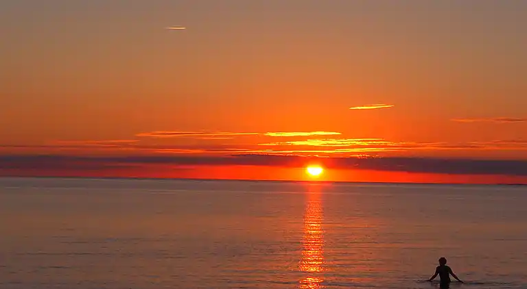 Charmerende og hyggeligt hus tæt på Høve strand