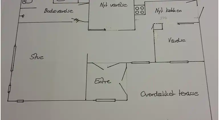 Charmerende og hyggeligt hus tæt på Høve strand