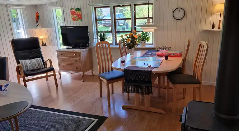 Charmerende og hyggeligt hus tæt på Høve strand